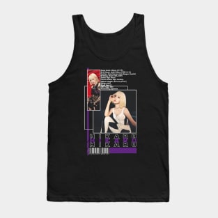 Ezaki Hikaru Kep1er Tank Top